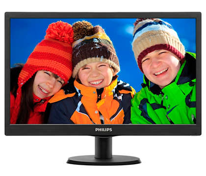 Philips  21.5" 223V5LSB TN D-Sub/DVI-D